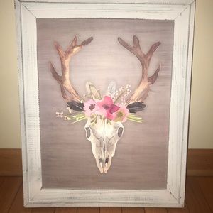 Framed Artwork Antlers